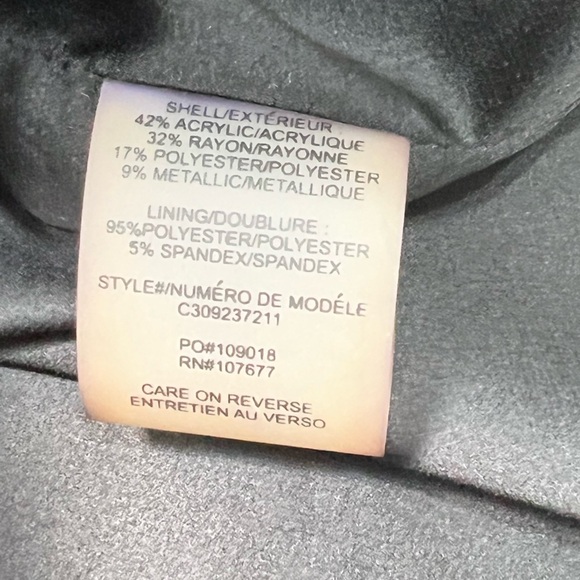 Alice + Olivia Women's Kidman Box Jacket Blazer size M MSRP $597 - Picture 11 of 12